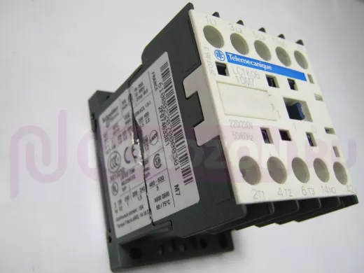 Контактор LC1K0610M7 К ЗР,6А,НO,зажим под винт 220/230V 50/60Hz