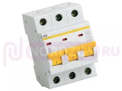 BA47-29 D50 400В  50А 4,5kA хар-ка D, автомат трёхфазный 