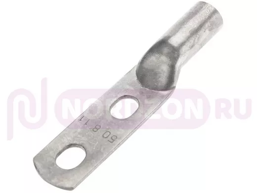 Наконечник кабельный медный луженый ТМЛ-2 50-(8х2)-11 (в упак. 25 шт.) REXANT