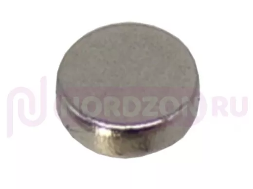 Неодимовый магнит; диск    4х 1мм 