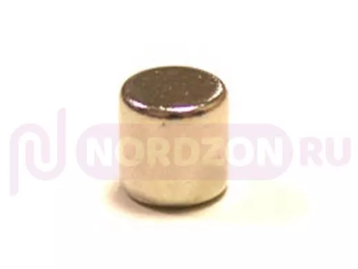 Неодимовый магнит; диск    6х6мм 