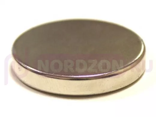 Неодимовый магнит; диск   30х5мм 