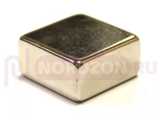 Неодимовый магнит; призма   20х20х10мм "MAGNEOD-118414" (удерж. 14кг)