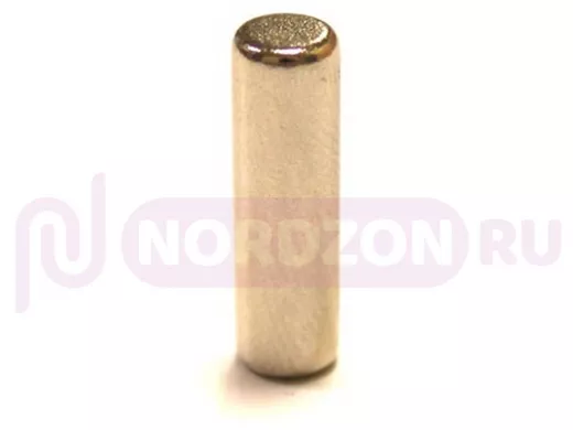 Неодимовый магнит; пруток   20х6мм 