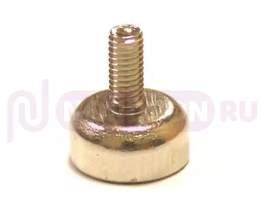 Неодимовый магнит; крепление с винтом C10 "MAGNEOD-118435"  (удерж. 2,0кг)