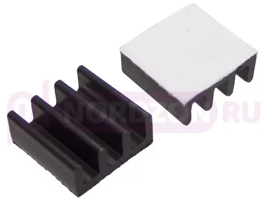 Радиатор  11 х 11 х 5мм, на клеевой основе