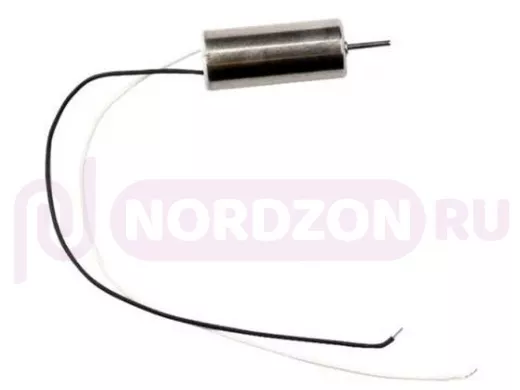 Двигатель 3,7V RC820BW (L/Dдвиг=20/8,0mm, L/Dвала=8,5/1,0mm, 50000об/м, 0,08А, выв.чёр/бел.) для ави
