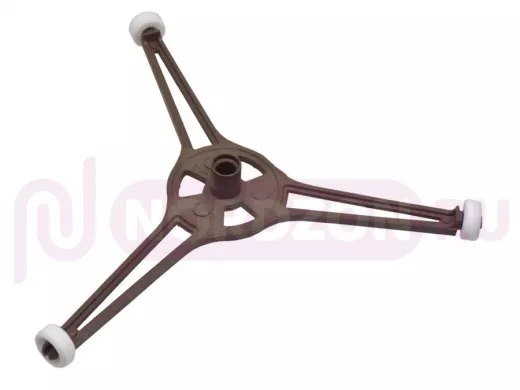 Крест вращения поддона с роликами для СВЧ печей, R=90мм