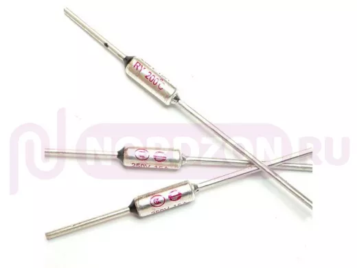 Термопредохранитель на Т=110С, 10А, 250V