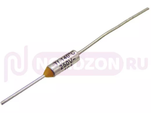 Термопредохранитель на Т=140С, 10А, 250V