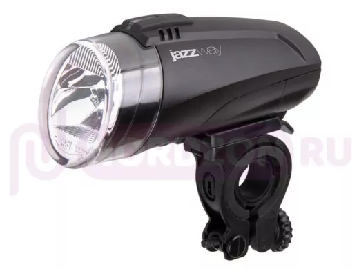 Фонарик велосипедный  Jazzway BF1-L3W LED (вело) 4 х АА BL-1светодиодная велосипедная фара