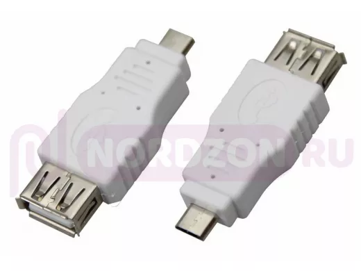 Переходник USB   (гн. USB А - micro шт. USB А), REXANT