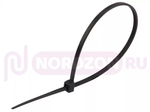 150x3,0мм кабельный хомут (стяжка нейлонoвая) nylon (100 шт) черный REXANT 07-0151