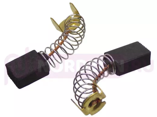 Электроугольная щетка 6*10*14 (2шт) (Makita CB103A) Titan