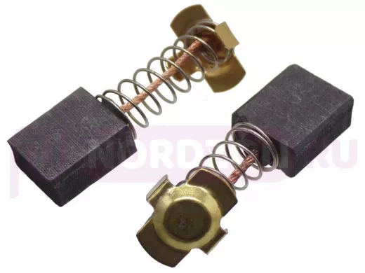 Электроугольная щетка 8*14,5*17 (2шт) (Интерскол  УШМ -2300Wt)  Titan