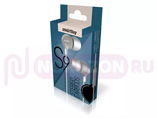 Гарнитура  Smartbuy S9, серая (SBH-650)