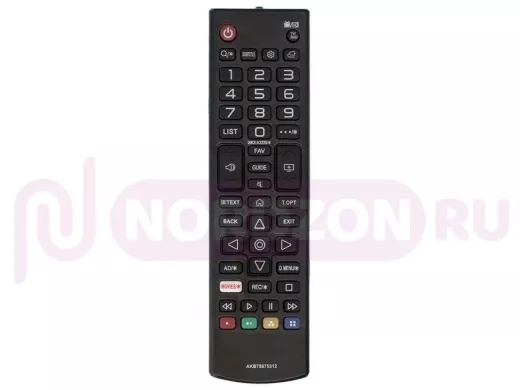 Телевиз. пульт  LG  AKB75675312 ориг. LCD LED TV