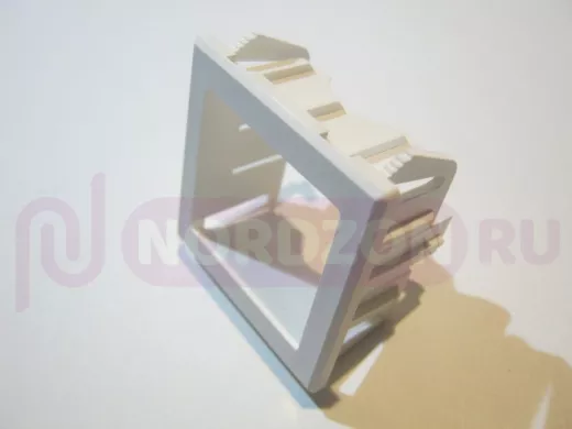 PSO-B02 Фиксирующая рамка для датчика давления, крепёж в панель,белая для датчика давления PSAN