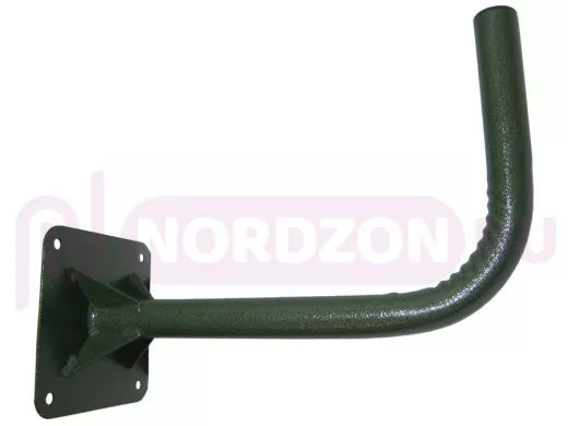 Кронштейн антенный "SAT-Г 0,35" ЗЕЛЁНЫЙ для спутниковых и эфирных антенн; вылет 0,35м; диаметр 32мм