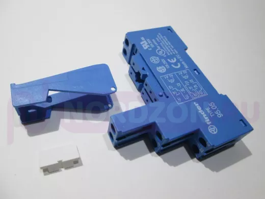 Розетка для реле серии 40.51,40.52,41.52,40.61,арт.95.05SPA