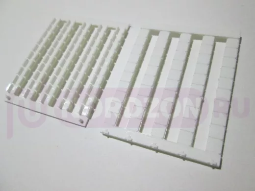 Маркировка пустая 5х5мм пустая 1-а пластина (50шт),арт.505850