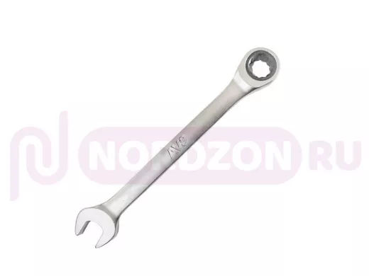 Ключ гаечный комбинированный трещоточный (06 мм)