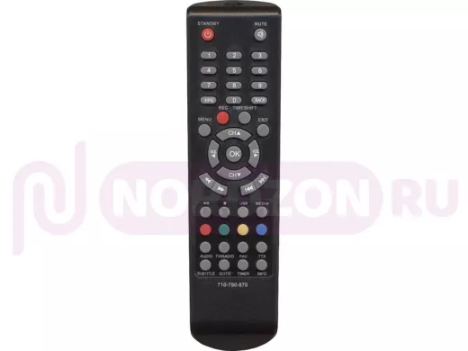 Пульт для ORIEL ПДУ-7 710/720/740/750/ 821/825/840/ 870/910/920/950 Synaps T20 SAT ic для ресиверов