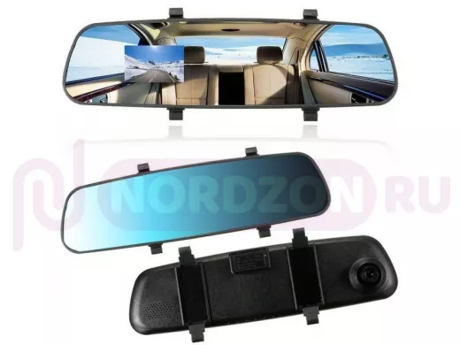 Автовидеорегистратор зеркало 