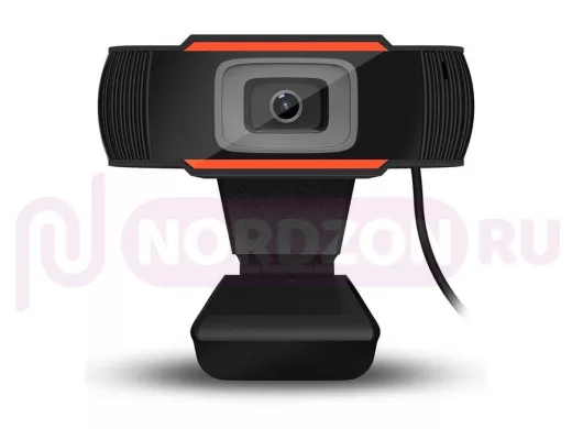 Веб-камера Орбита OT-PCL02  (1280*720, микрофон)