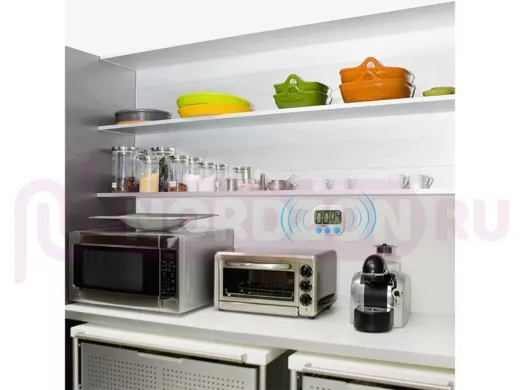 Таймер-секундомер белый 