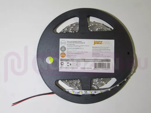 JazzWay Лента LED ECO 3528/60 Warmwhite IP20 5м 12В