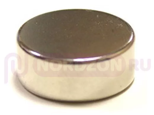 Неодимовый магнит; диск   20х8мм "MAGNEOD-129647" (удерж. 10кг)