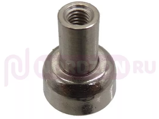 Неодимовый магнит; крепление под болт D10 