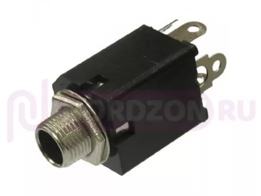 SZC-0079 / stereo 6.35 mm Аудио разъемы  РАЗЪЕМЫ