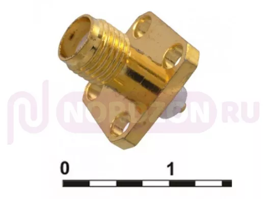 SMA-BJ2 gold Высокочастотные разъемы  РАЗЪЕМЫ
