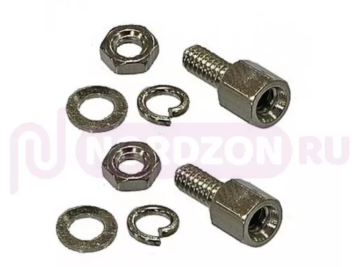 SCR-10 Корпуса к разъемам D-SUB РАЗЪЕМЫ