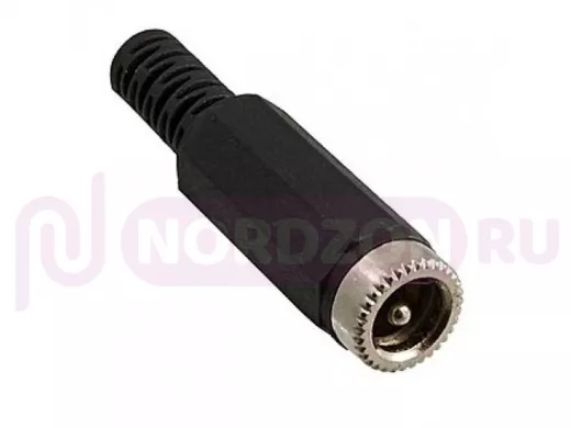 Гнездо (штекер) питания TC 5.5x2.1mm Cable штырьковый