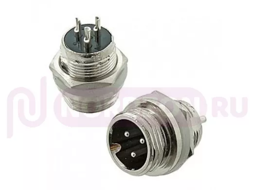 GX12M-3B Цилиндрические малогабаритные РАЗЪЕМЫ
