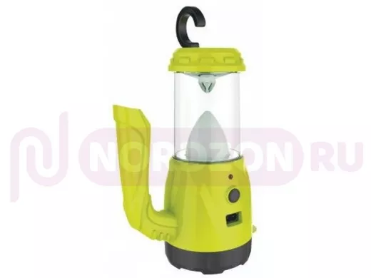 Фонарь  ФАZA Accu F5-L3W/L16 ( 4v-900 mА/ч, 4ч работы) зелёный