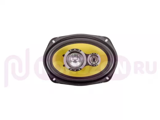 Автоакустика SWAT SP A-69/15x23 см/3х-полосная коаксильная АС/70-280Вт/90 Дб/4Ом