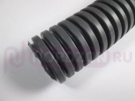 Труба гофрированная ПВХ d 32 с зондом (25м) легкая народная TDM SQ0401-0304