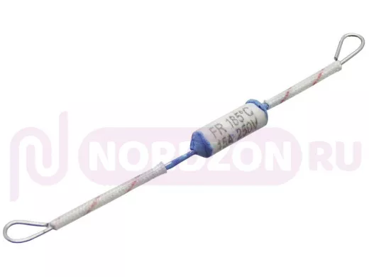Термопредохранитель гибкие вывода15А 250В 185c керамика