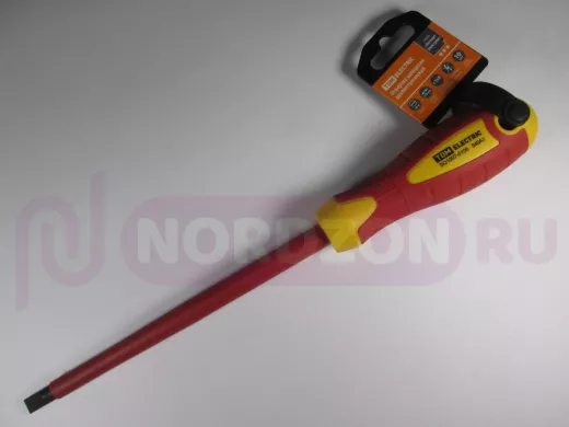 Отвертка шлицевая диэлектрическая тип SL8*175, серия