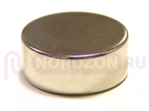 Неодимовый магнит; диск   25х10мм 