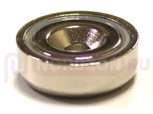 Неодимовый магнит; крепление с зенковкой A20 