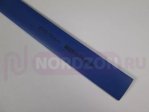 Термоусадка TDM ТУТнг 10/5  синяя по 1м SQ0518-0220