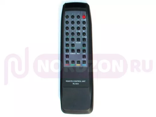 Пульт Akai RC-61A "PLT-141485"  (TV)