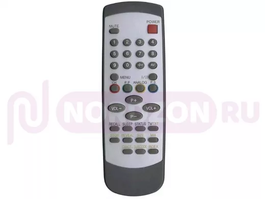 Пульт Akira ALB-30A "PLT-1414846" (TV) (Rekord/Raduga)