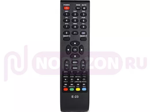 Телевиз. пульт ERISSON RC-E23 (Fusion, Supra LTV-32L40B) (TV-LED)