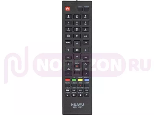 Пульт ДУ универс.   (для  LCD-TV) Daewoo SMART TV RM-L1576, корпус RC-403B